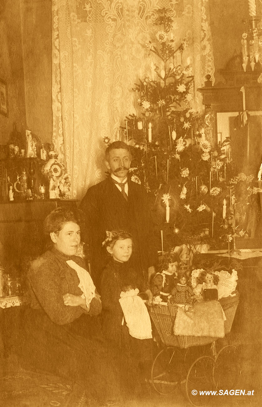 Weihnachtsbaum 1930er-Jahre