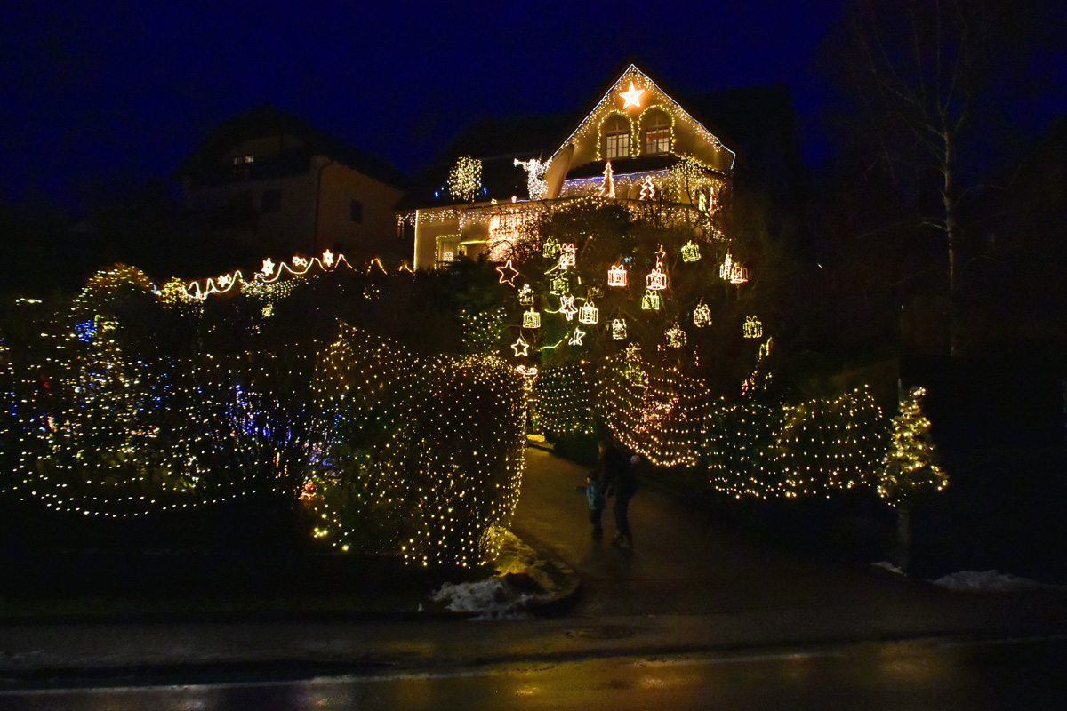 Weihnachtshaus