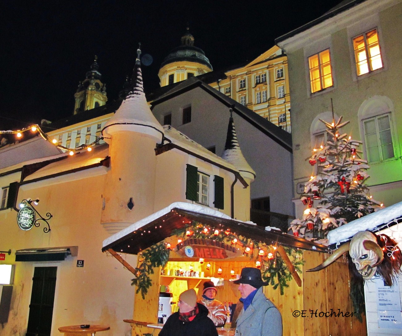 Weihnachtsmarkt in Melk