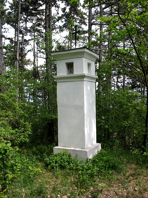 Weisses Kreuz an der Galgenleiten