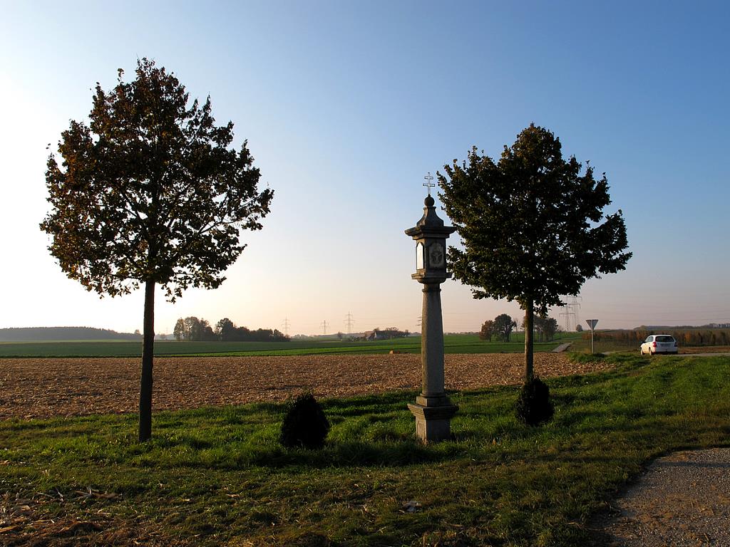 Weisses Kreuz bei Wolfern/Steyr