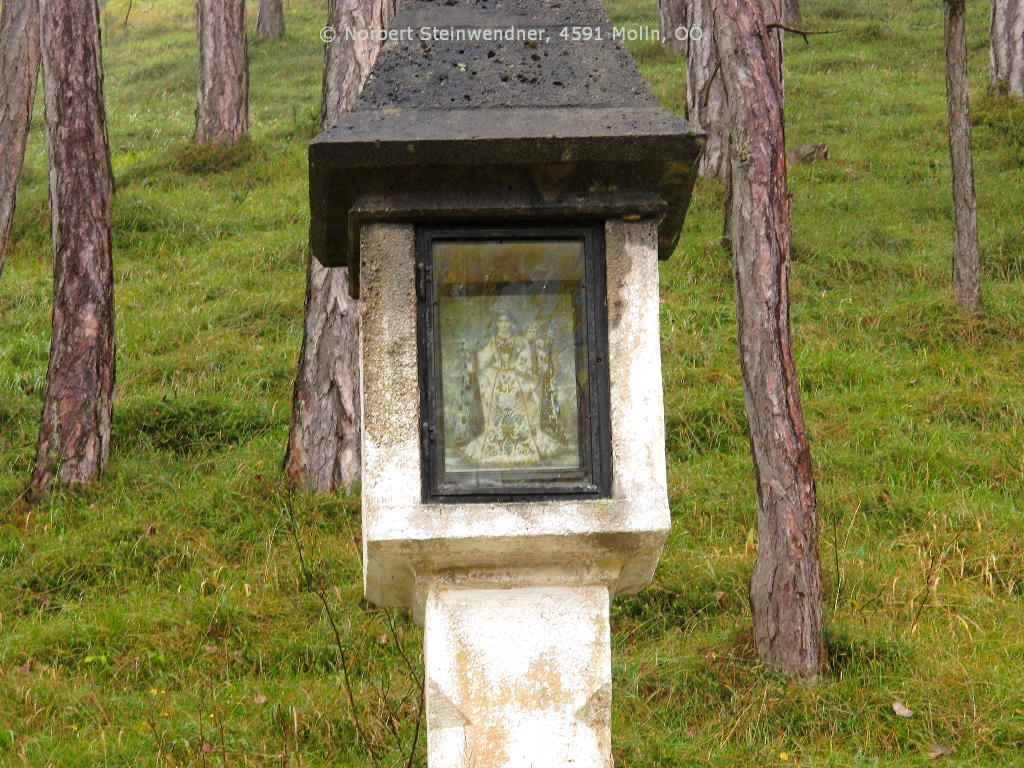 Weisses Kreuz im Grillenbergtal