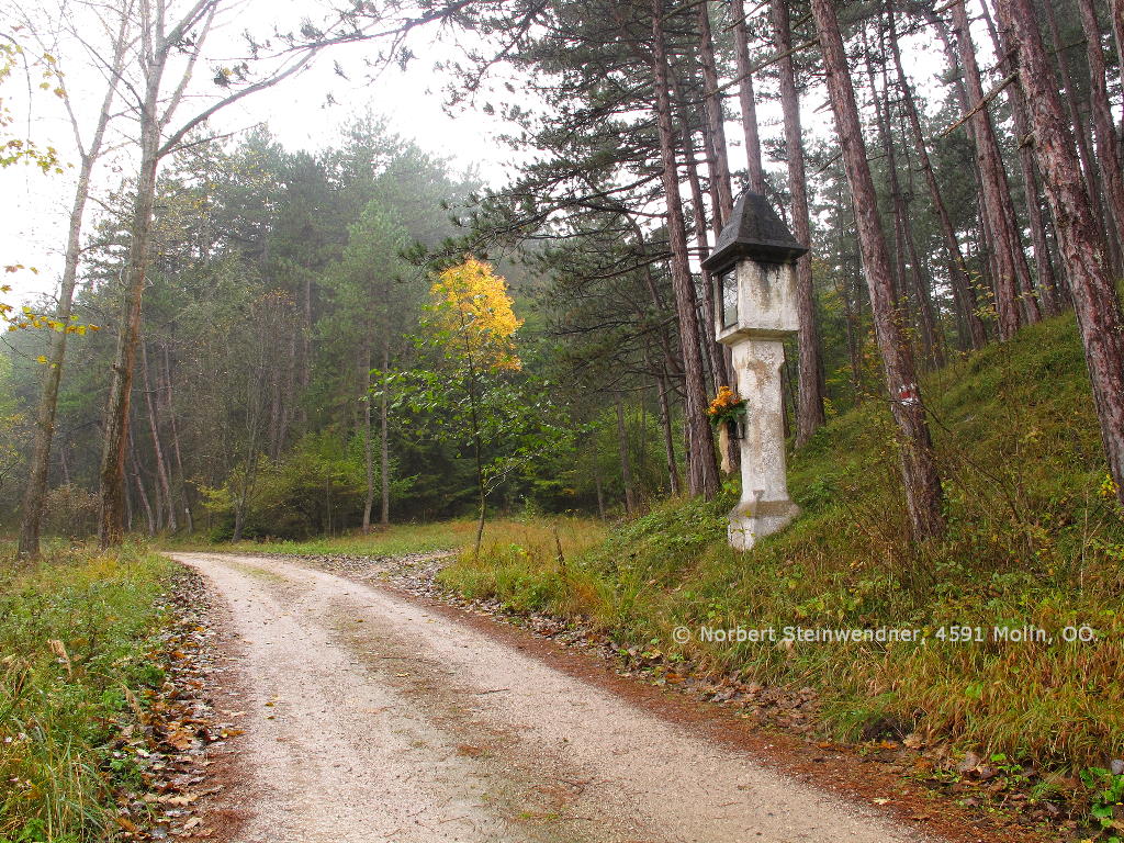 Weisses Kreuz im Grillenbergtal