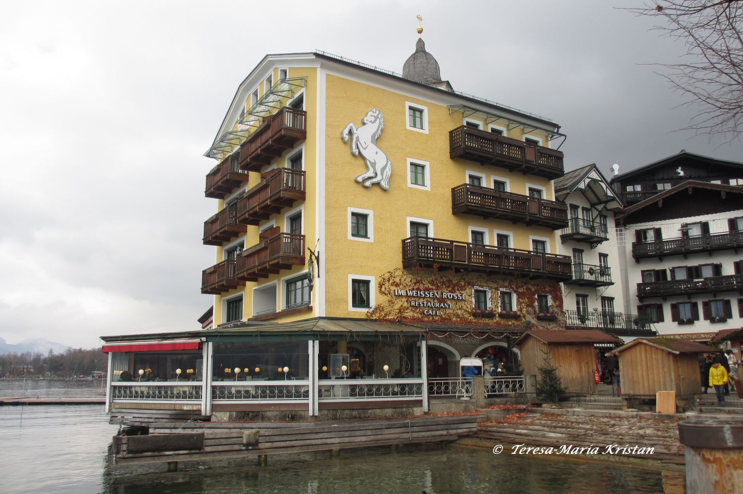 Weisses Rössl am Wolfgangsee