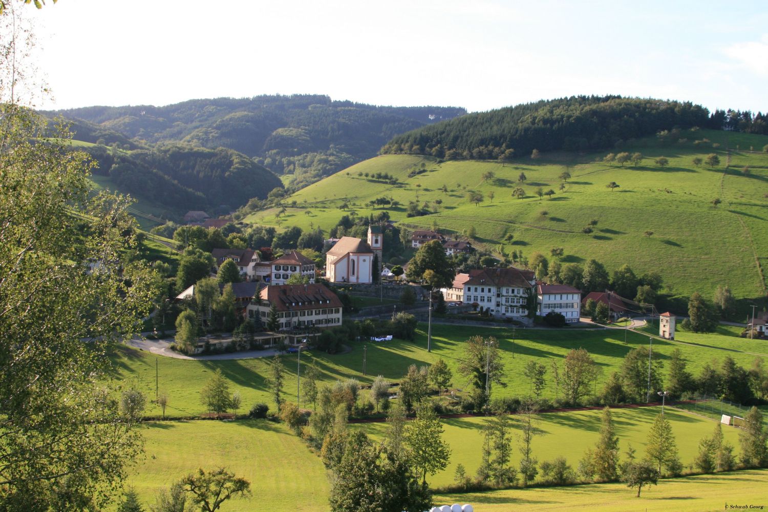 Welschensteinach - Dorf - Kirche