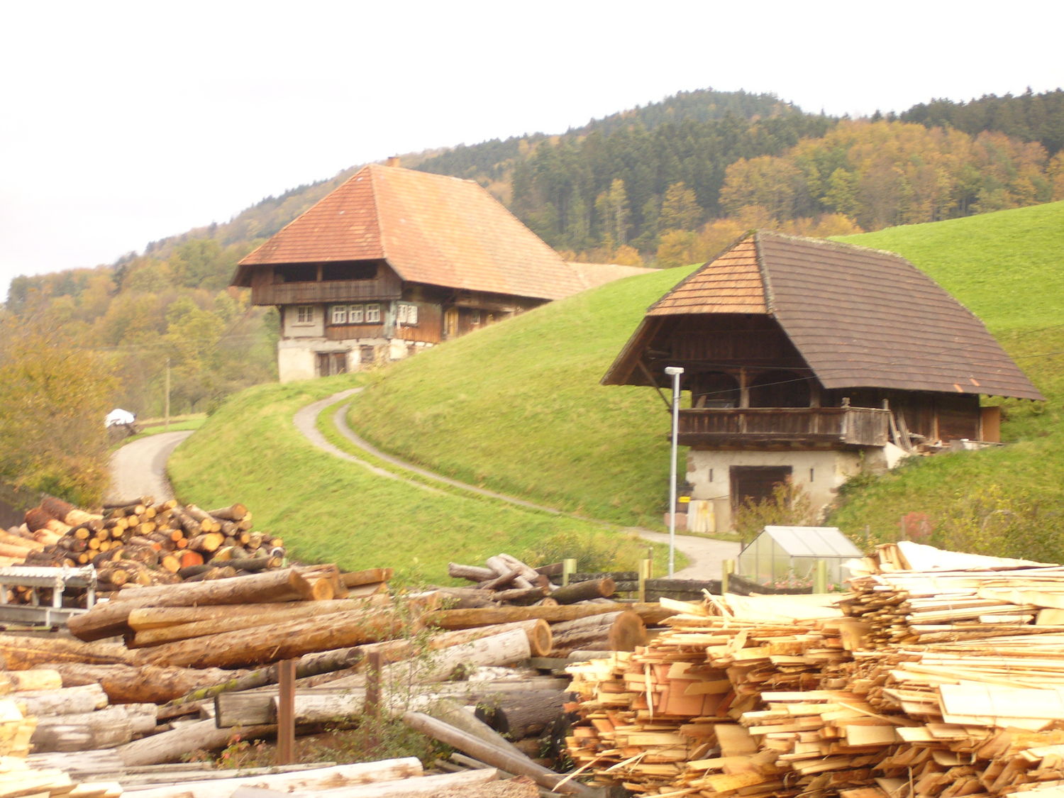 Welschensteinach Speicher - Bruckerhof