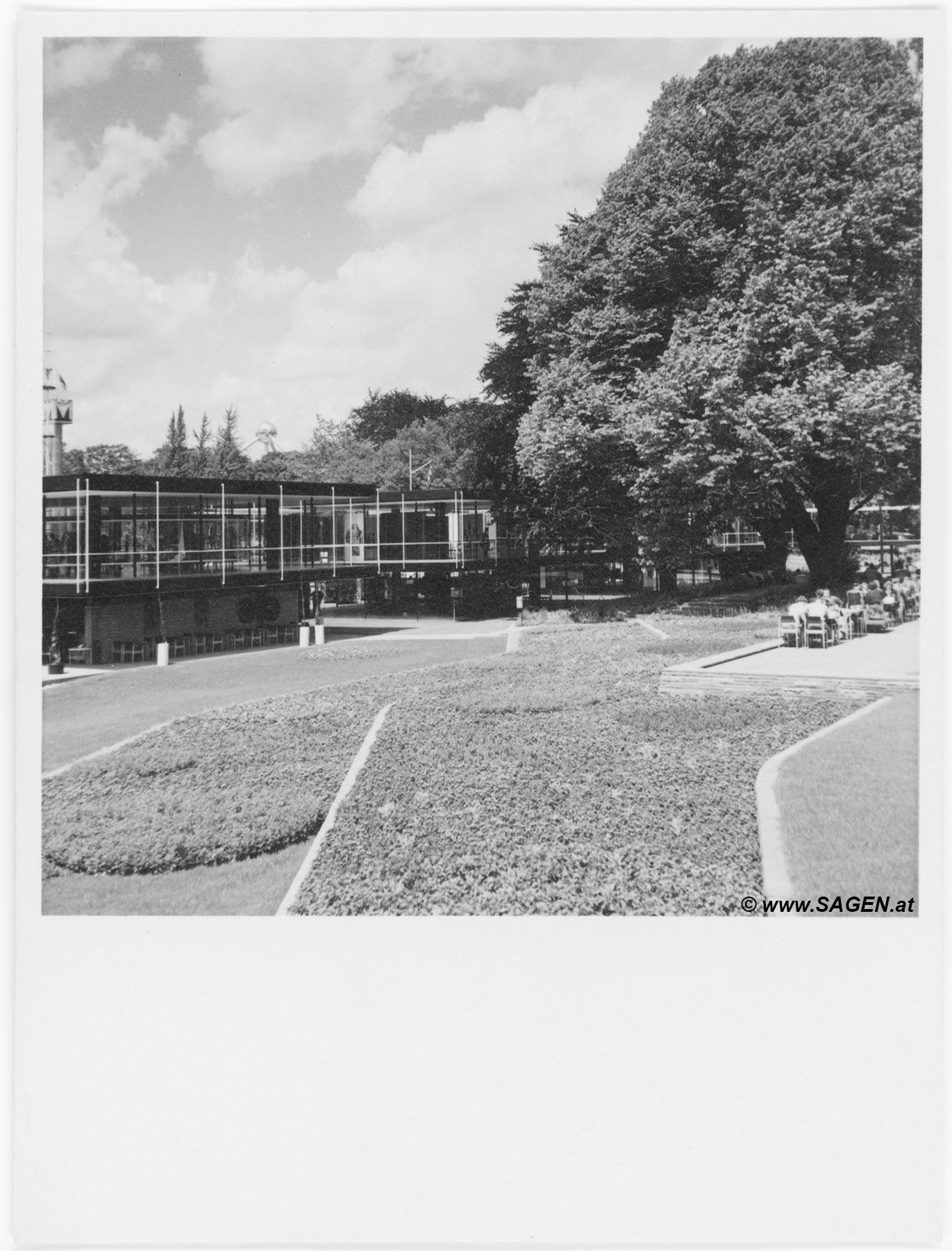 Weltausstellung Expo58 Brüssel 1958