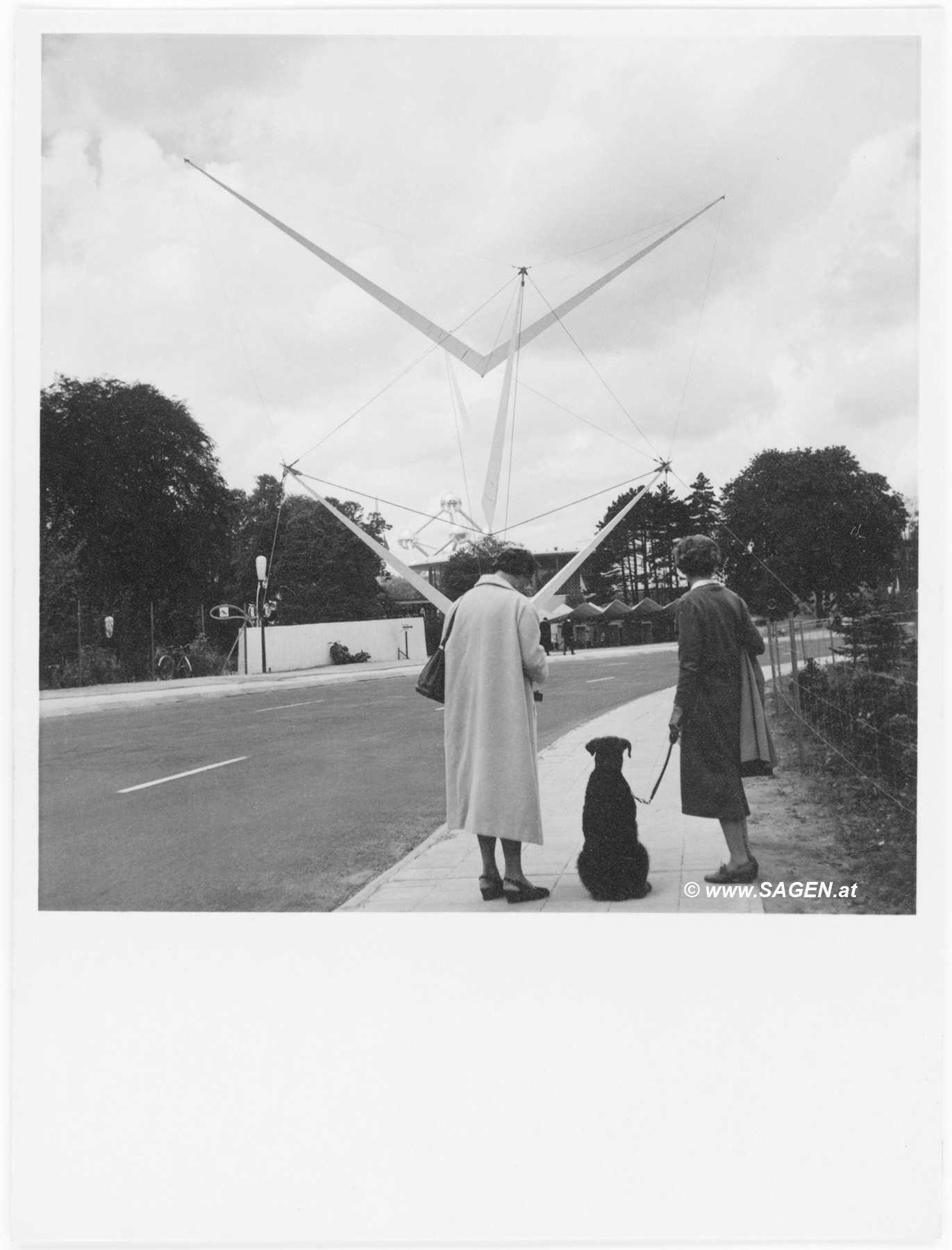 Weltausstellung Expo58 Brüssel 1958