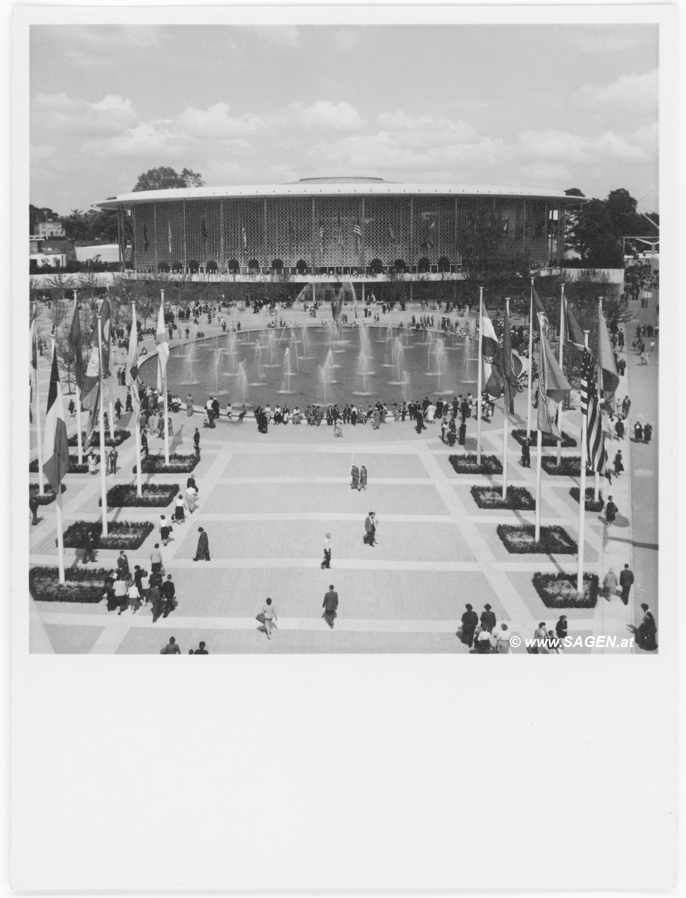 Weltausstellung Expo58 Brüssel 1958