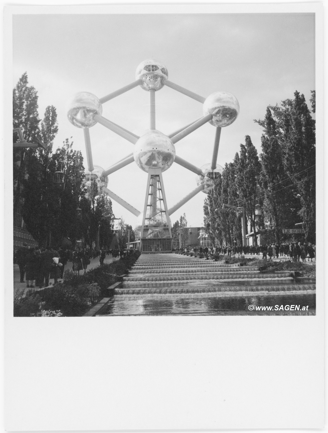 Weltausstellung Expo58 Brüssel 1958