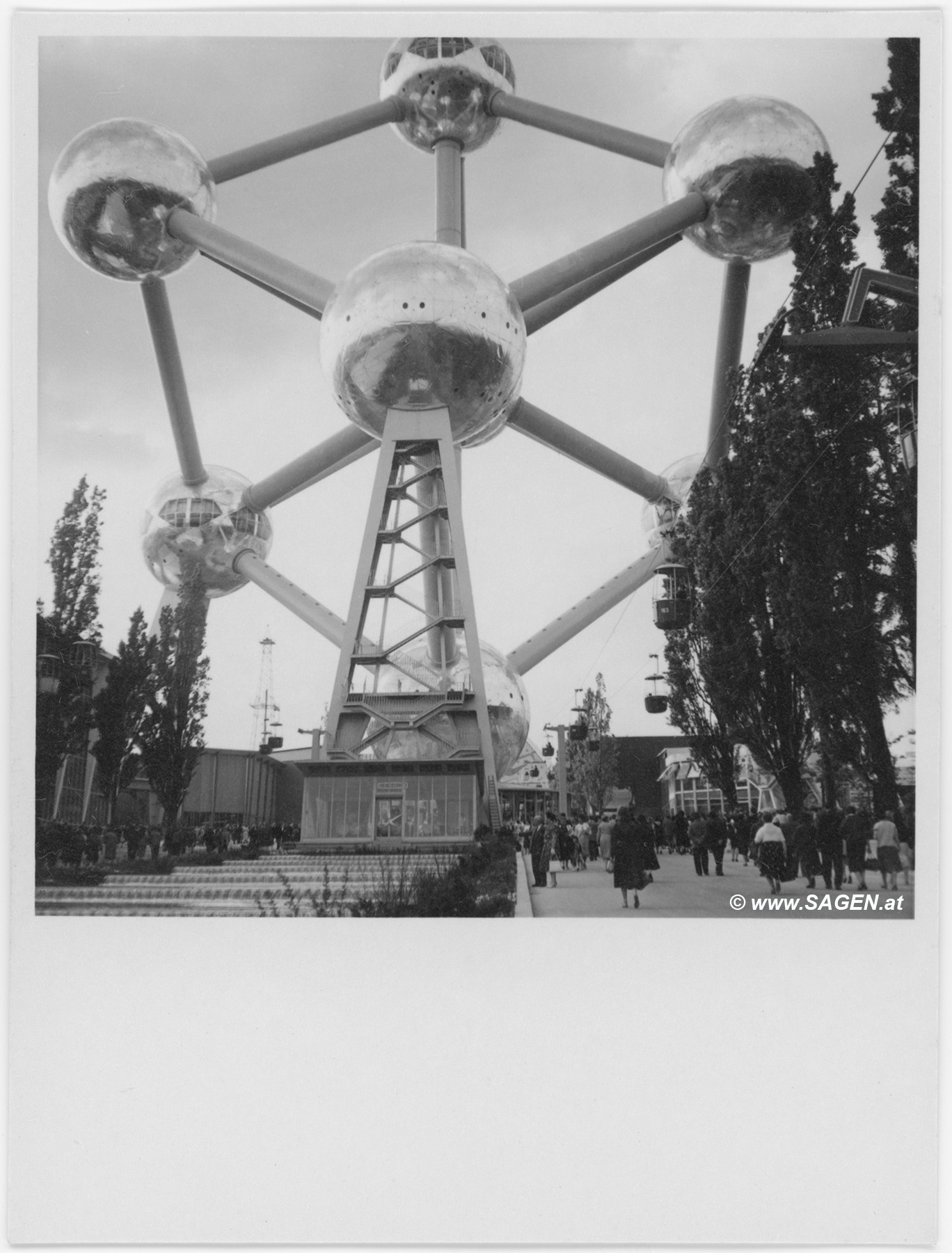 Weltausstellung Expo58 Brüssel 1958