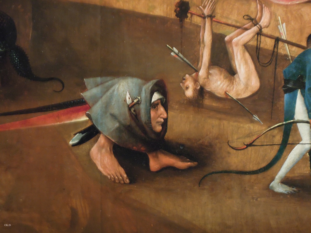 Weltgerichtstriptychon von Hieronymus Bosch - Wien