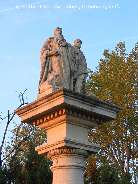 Wendelin/Leonhard-Steinsäule (2) Detail