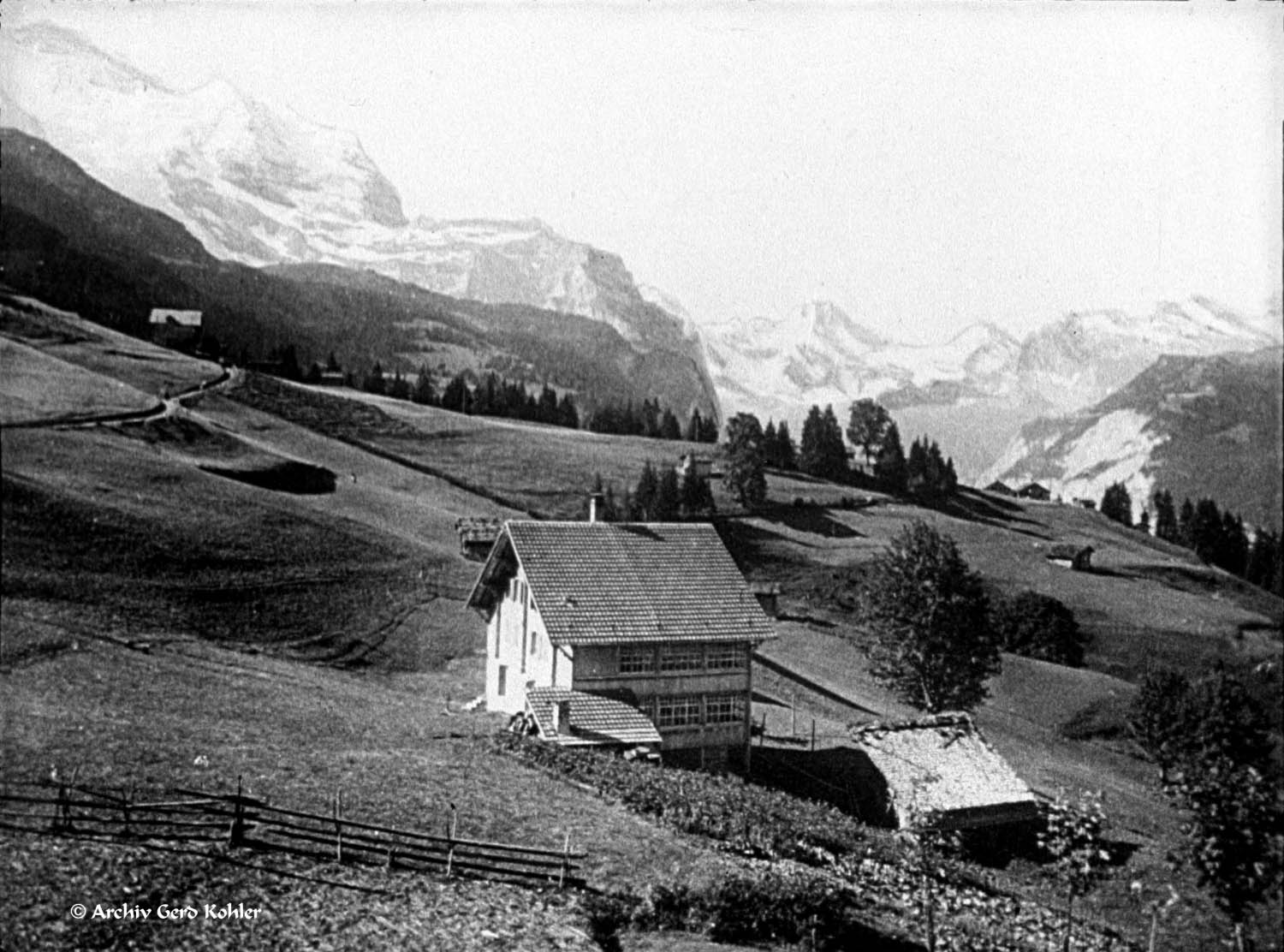 Wengen, Schweiz