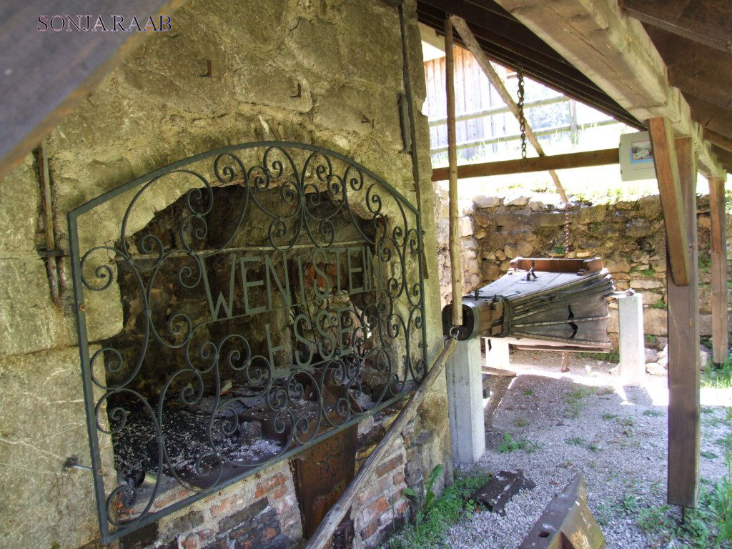 Wentsteinhammer in Hollenstein