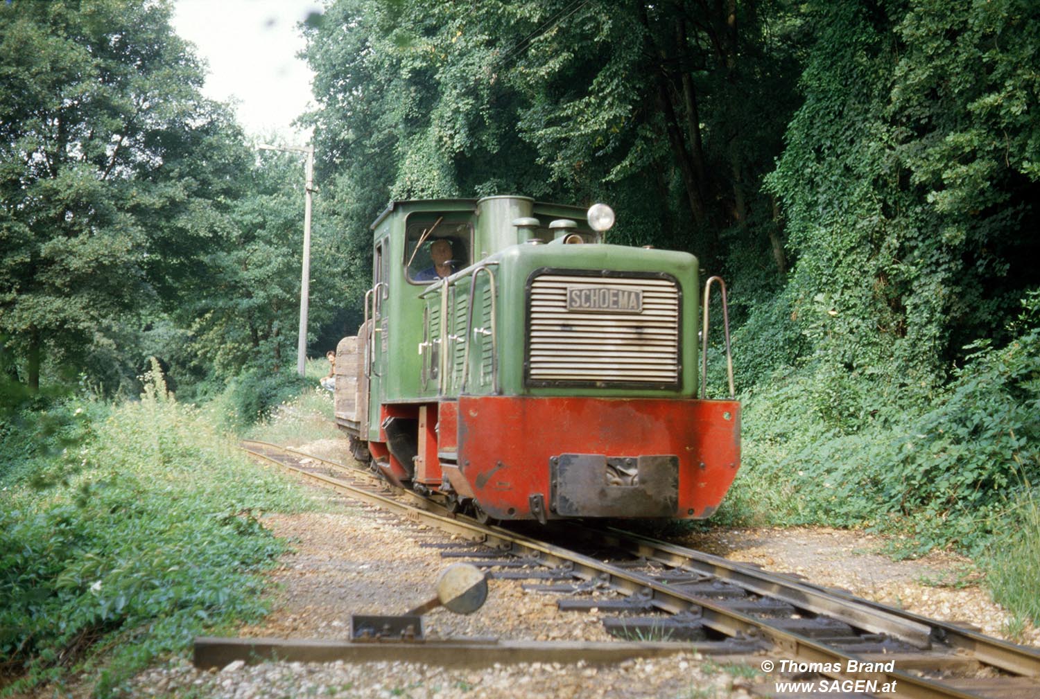 Werkbahn Steyrermühl