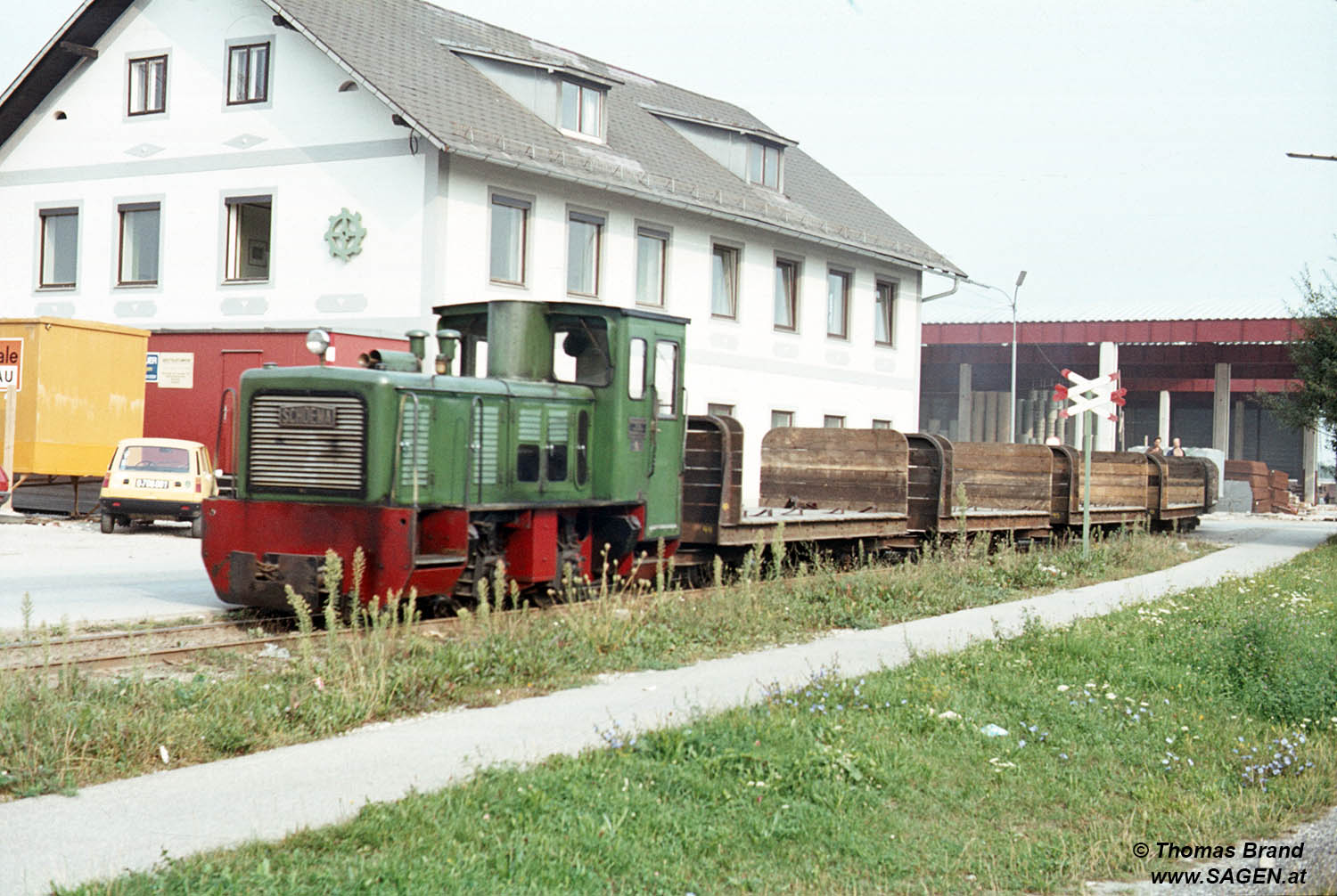 Werkbahn Steyrermühl