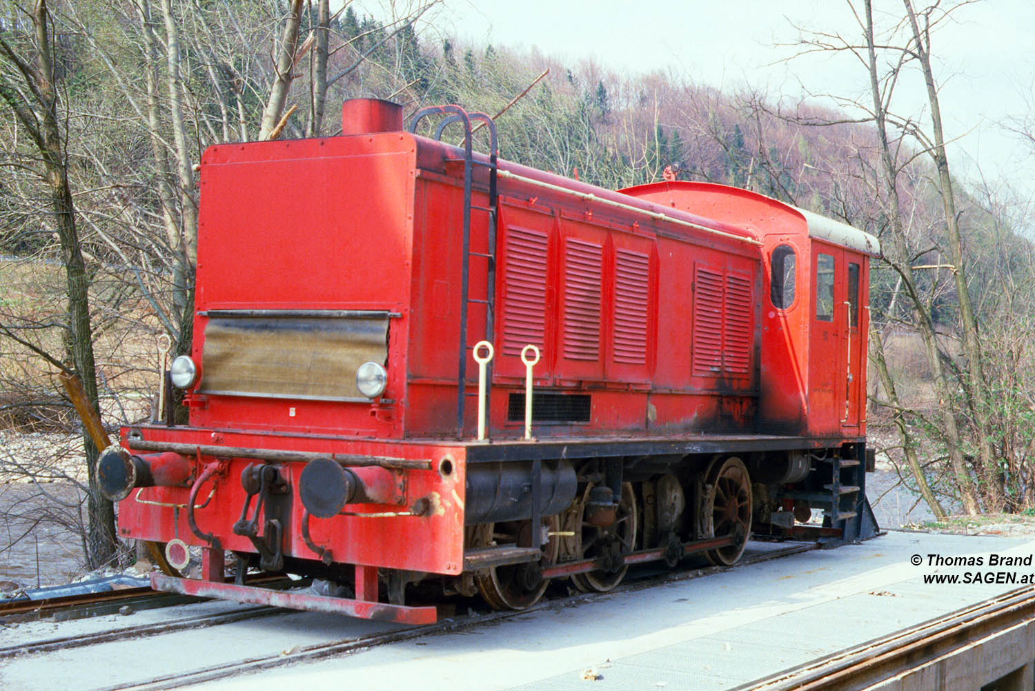 Werksbahn Mayr-Melnhof