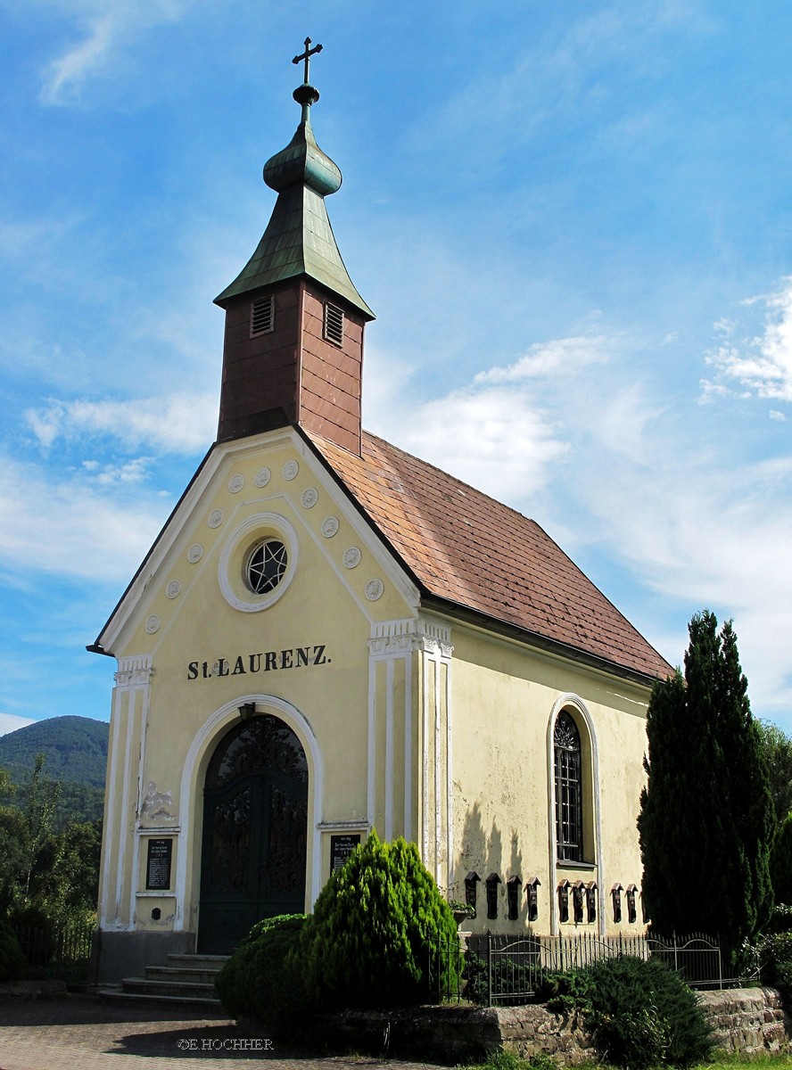 Werkskapelle St. Laurenz Rainfeld im Gölsental