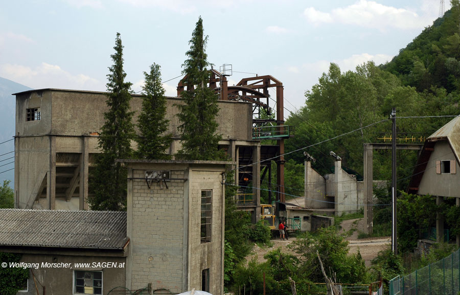 Werksseilbahn Trient