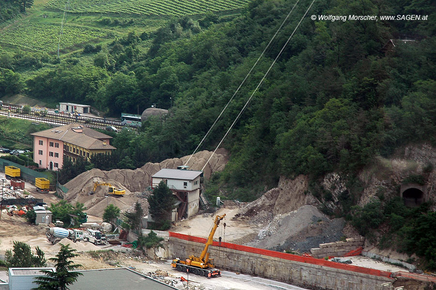 Werksseilbahn Trient