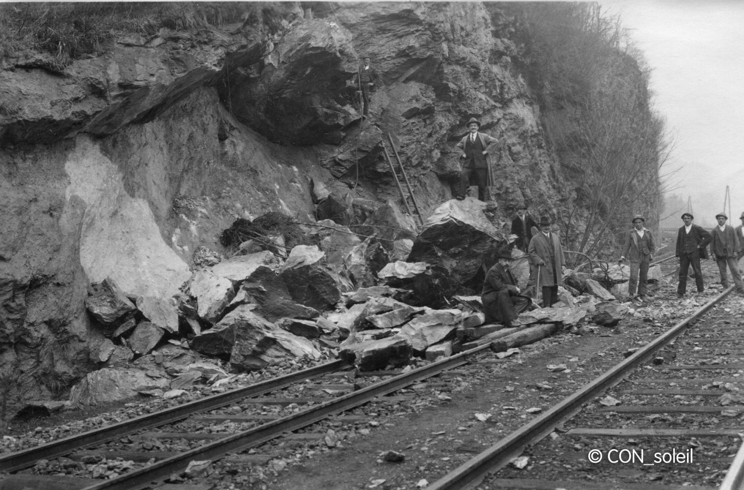 Westbahn Tirol 1920er-Jahre