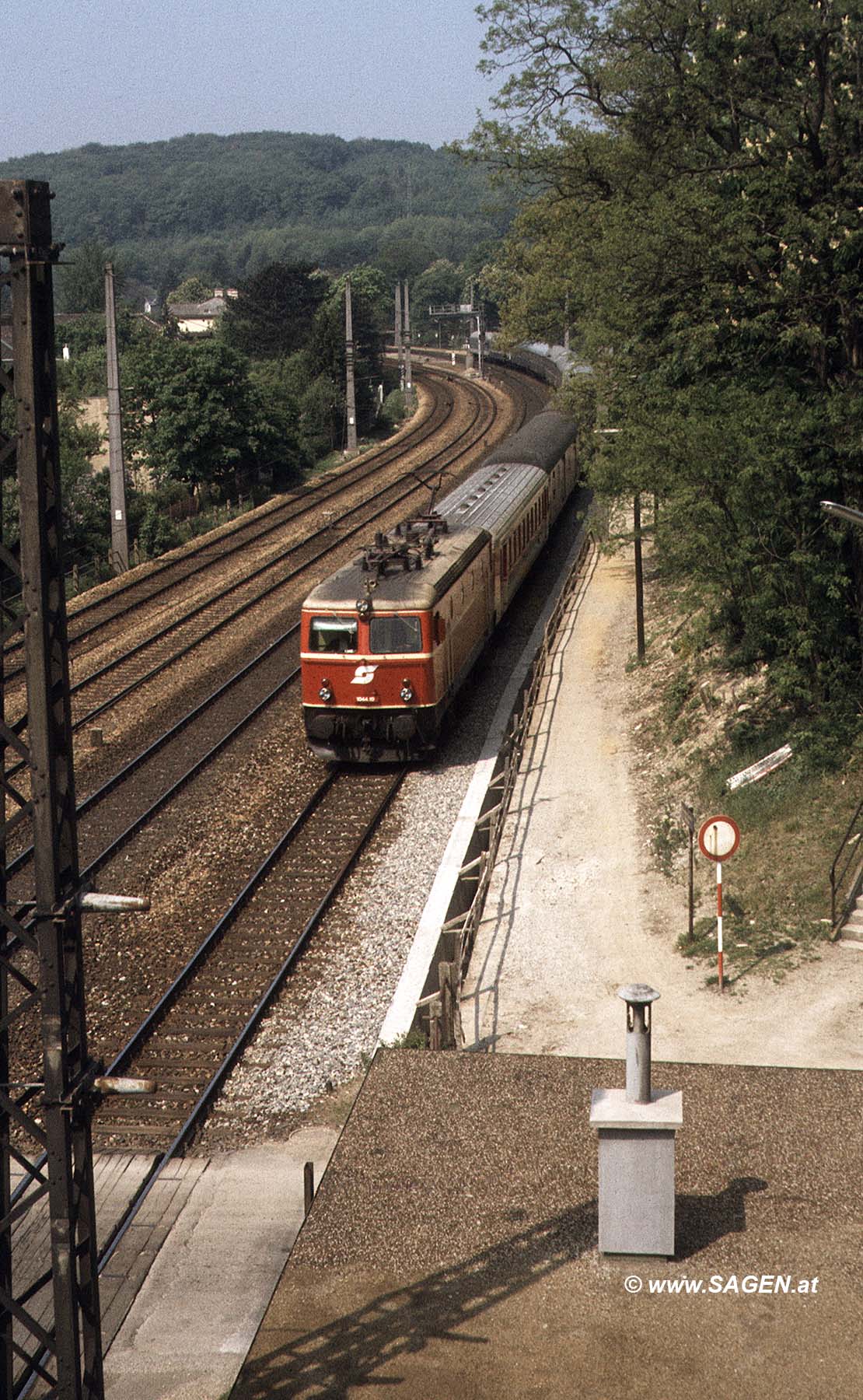 Westbahn Wurzbachtal 1979