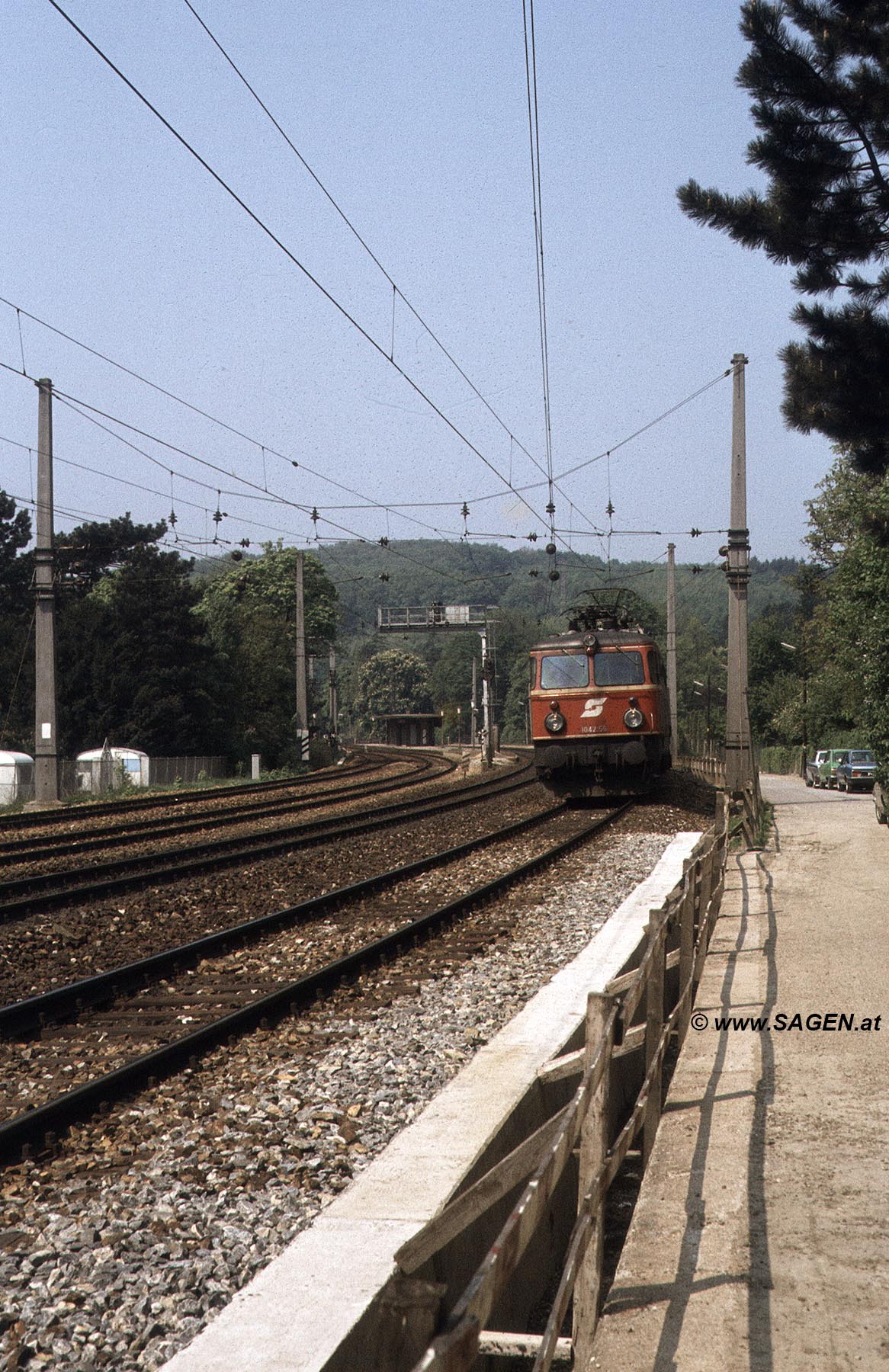 Westbahn Wurzbachtal 1979