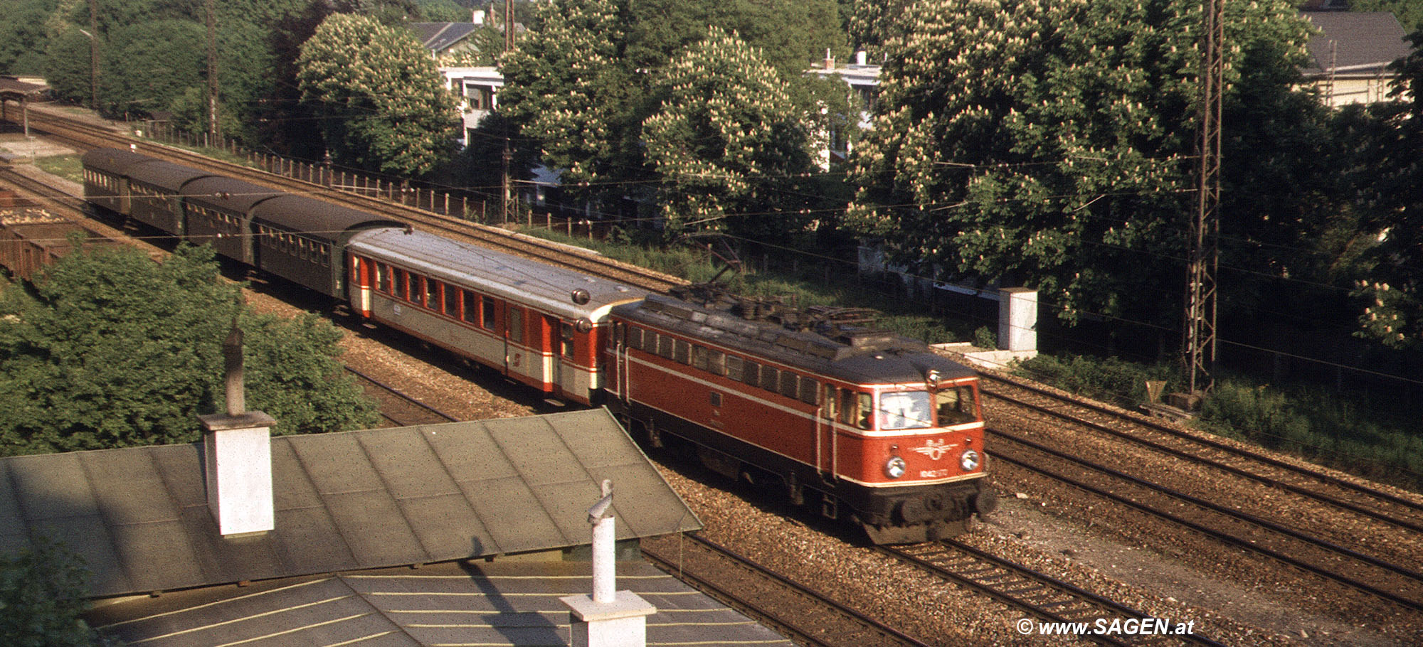 Westbahn Wurzbachtal 1979