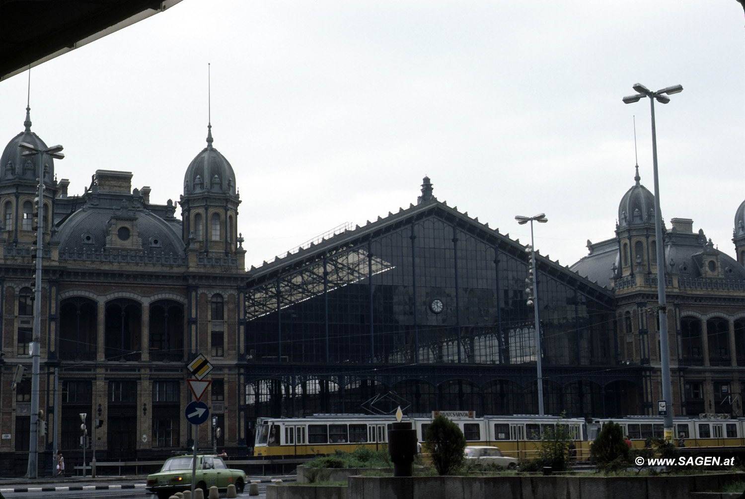 Westbahnhof Budapest Nyugati pályaudvar