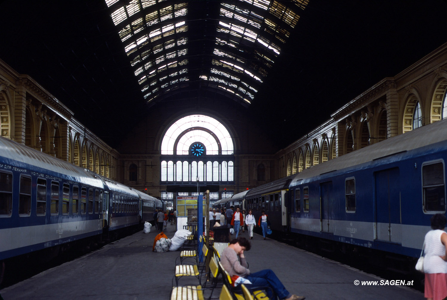 Westbahnhof Budapest Nyugati pályaudvar