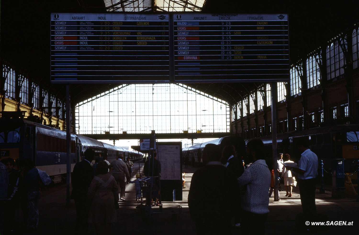 Westbahnhof Budapest Nyugati pályaudvar