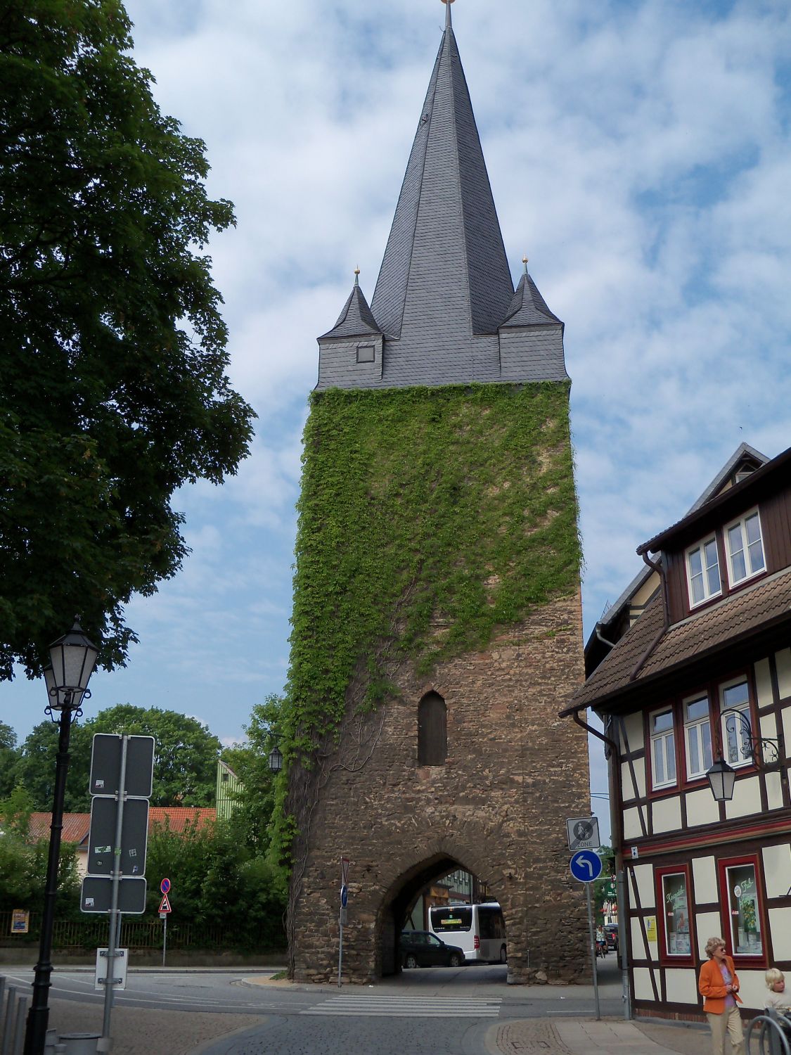 Westerntorturm Wernigerode D/Harz Bild I