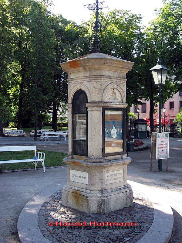 Wetterhäuschen Baden