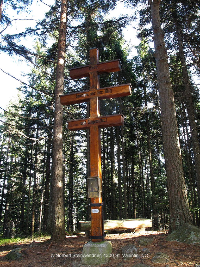 Wetterkreuz bei den Wildwiesen