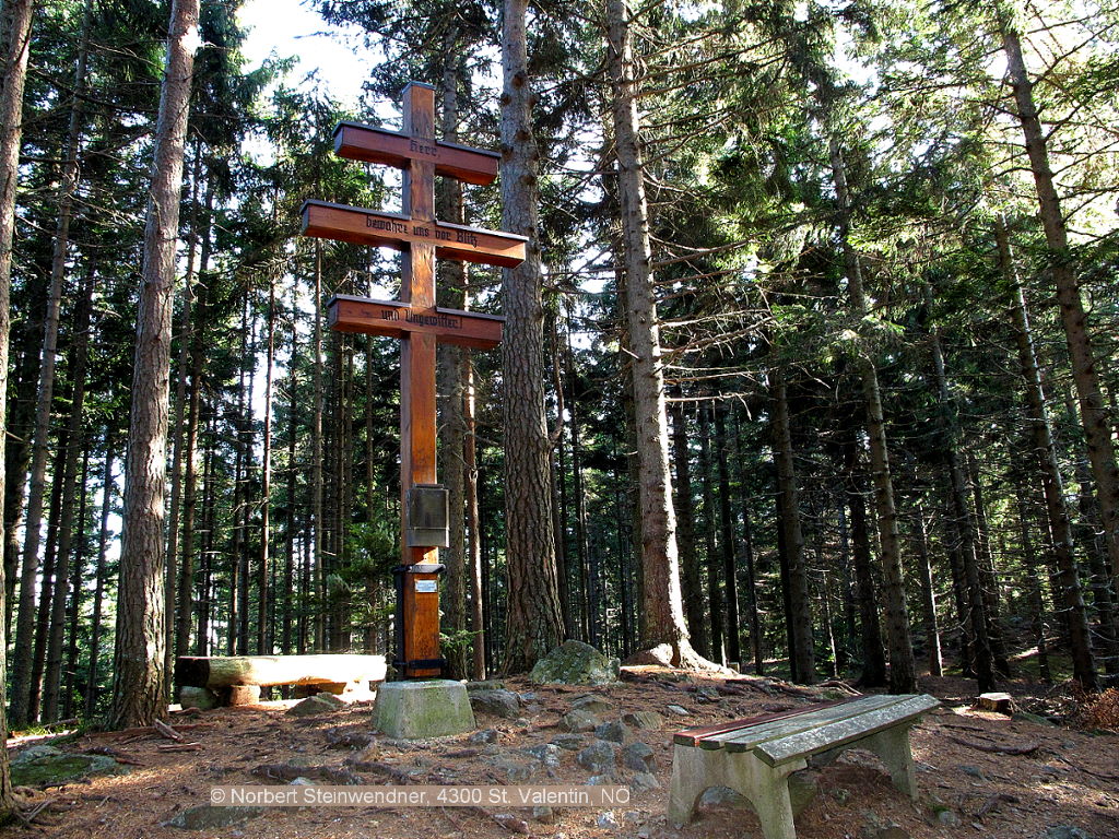 Wetterkreuz bei den Wildwiesen