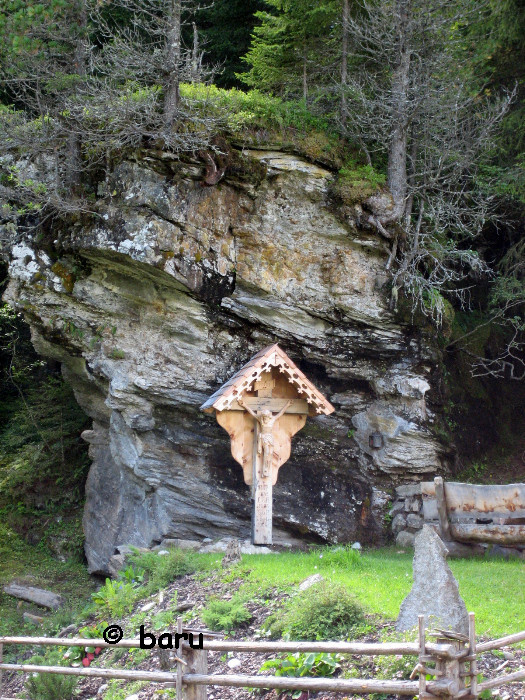 Wetterkreuz im Wildgerlostal