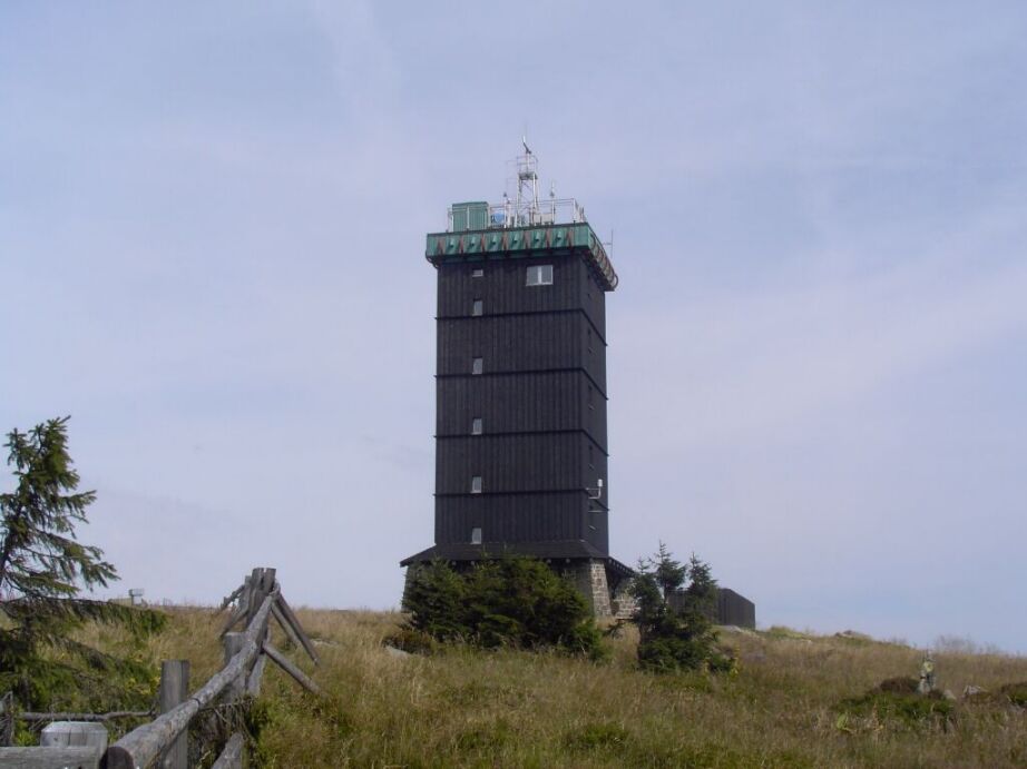 Wetterstation auf dem Brockengipfel