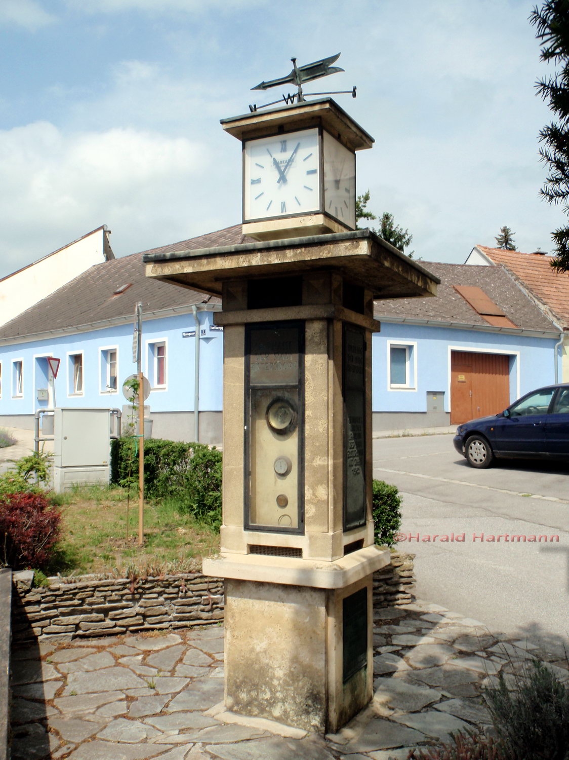 Wetterstation Zistersdorf