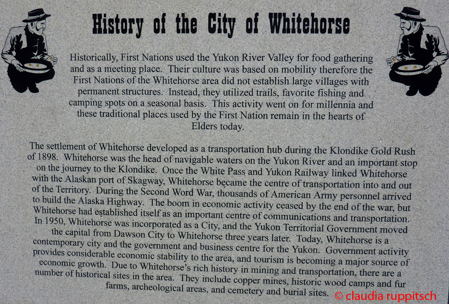 Whitehorse, Yukon Territory