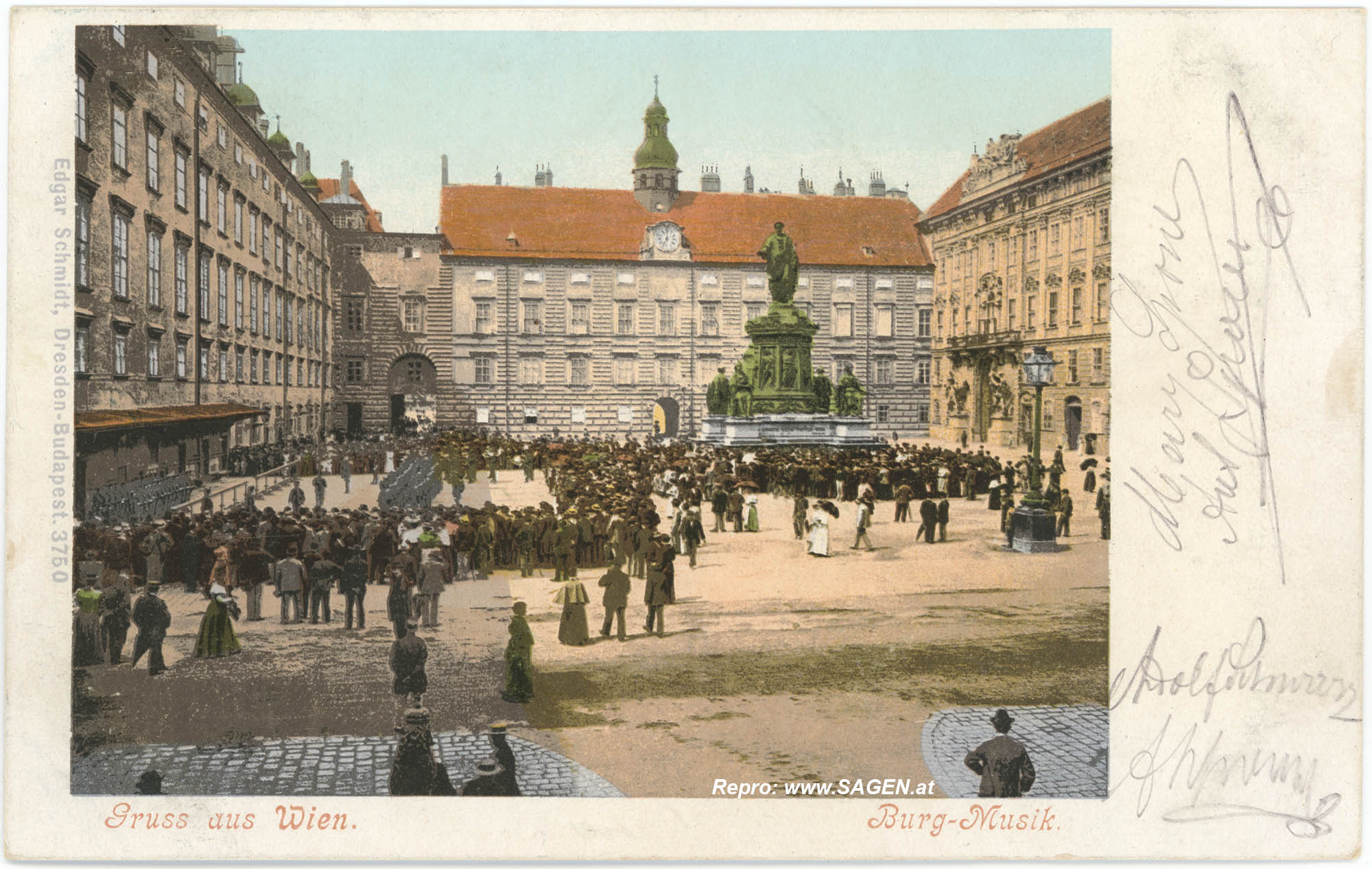 Wien, Burg-Musik