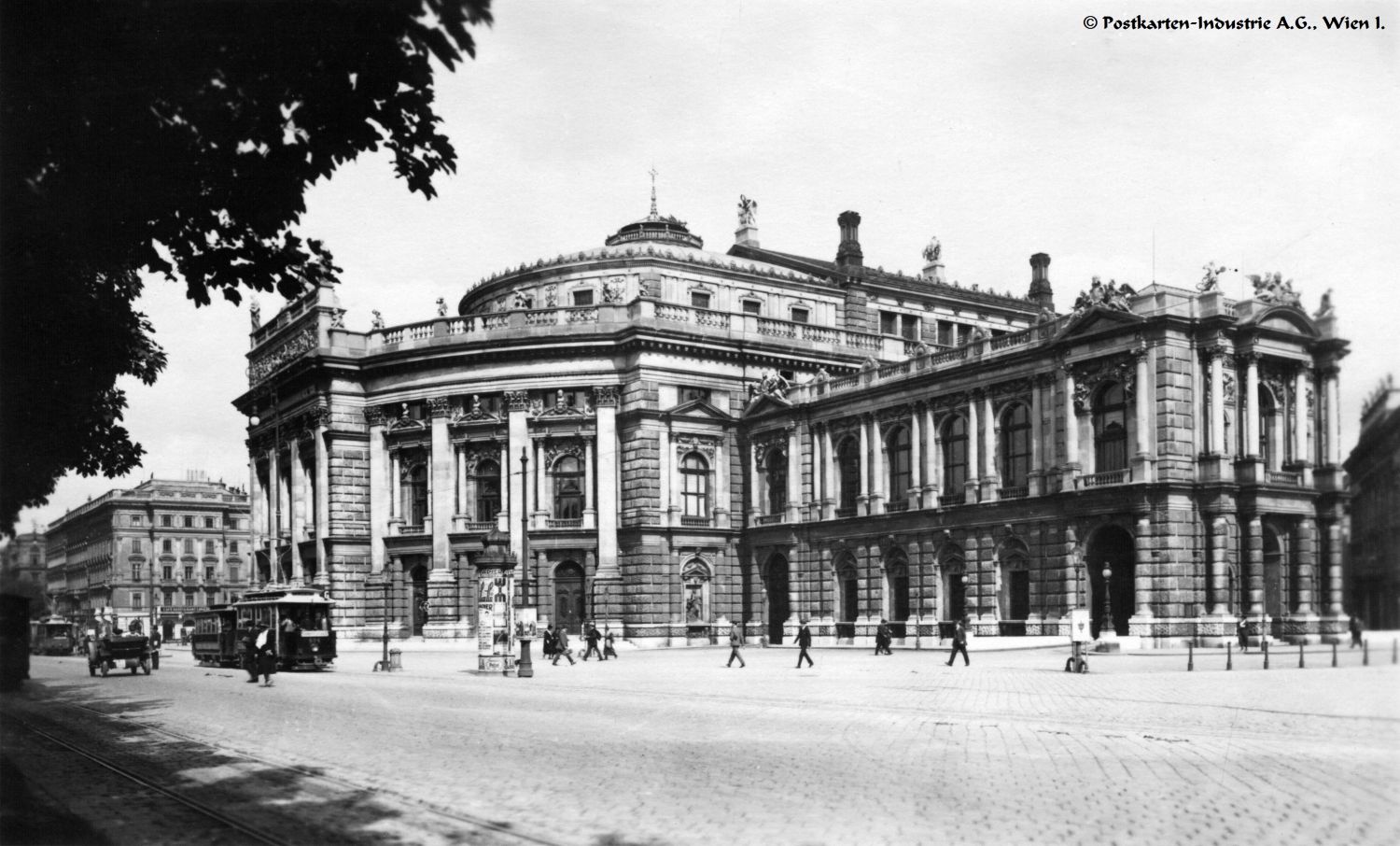 Wien - Burgtheater 1929