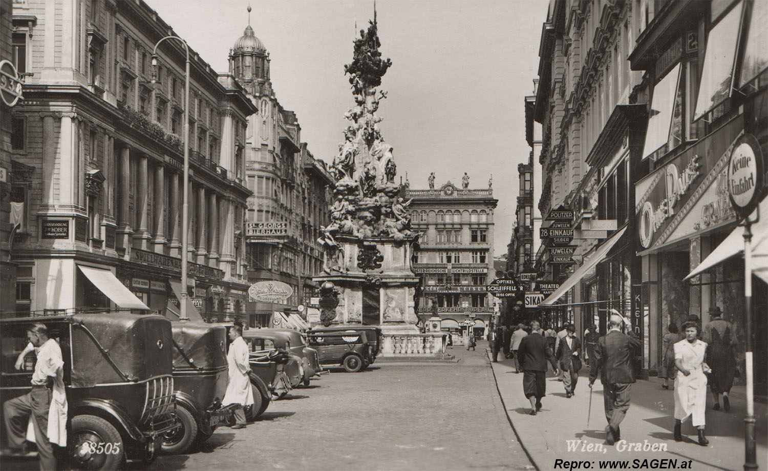 Wien, Graben