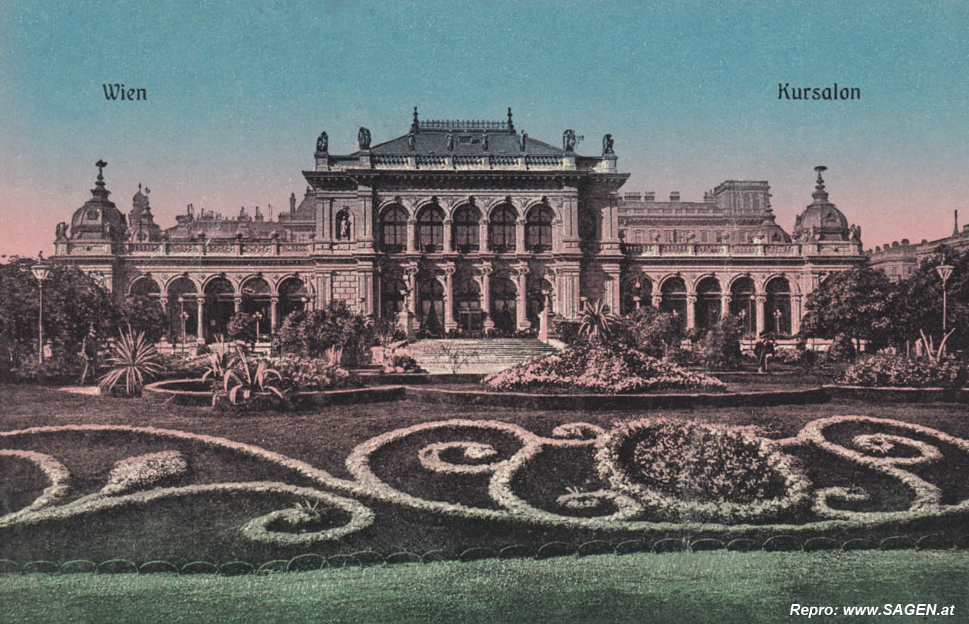 Wien Kursalon 1911