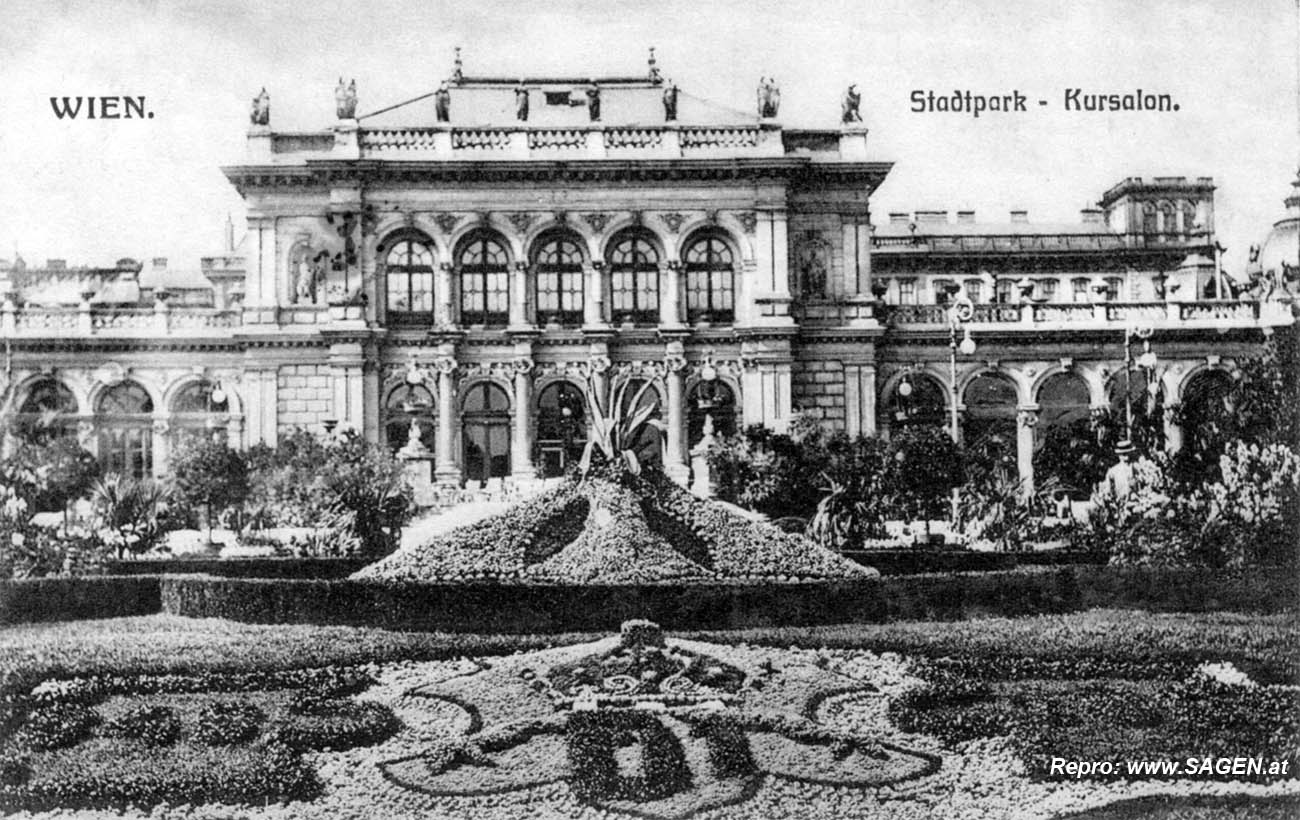 Wien Kursalon 1914