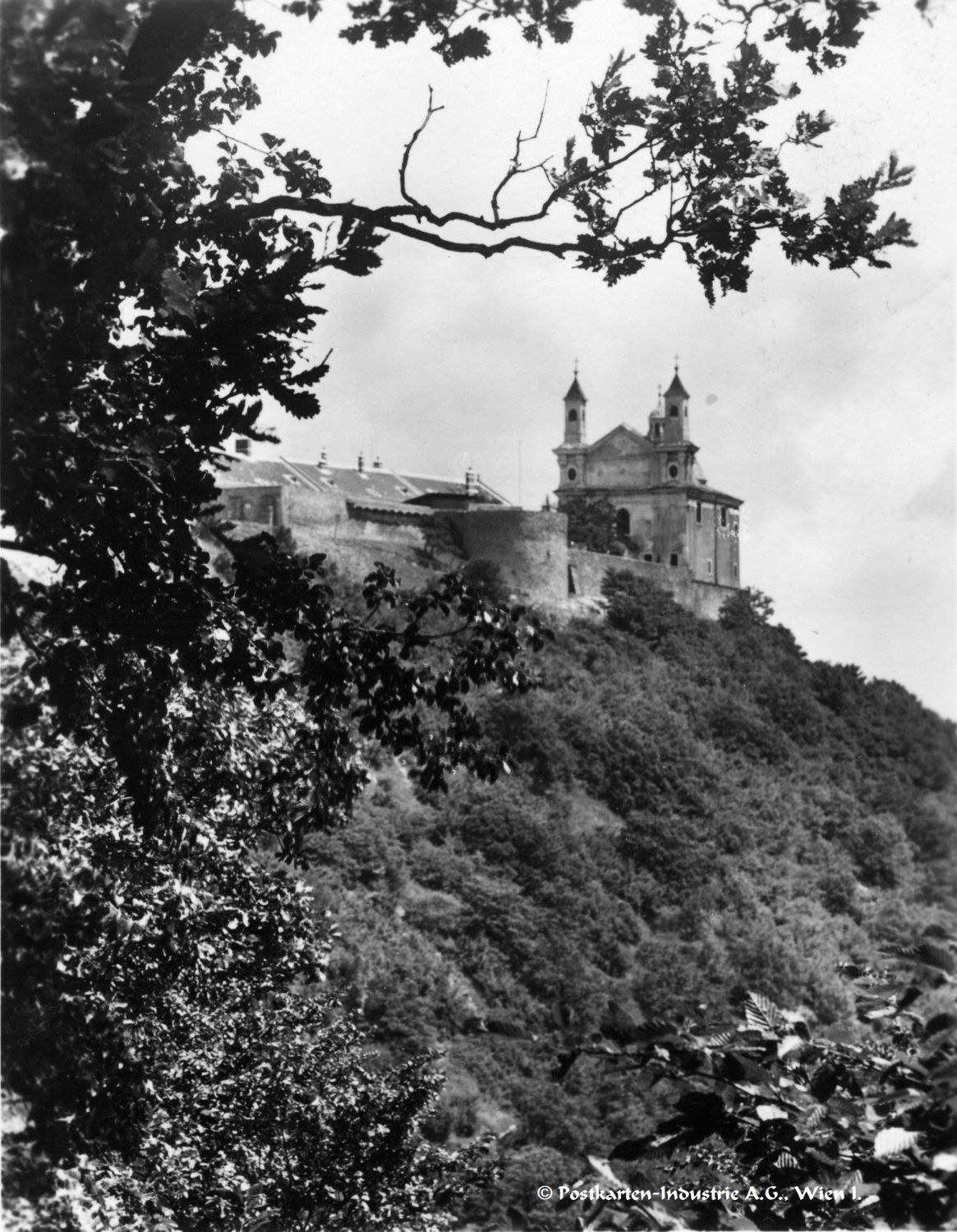 Wien - Leopoldberg 1941