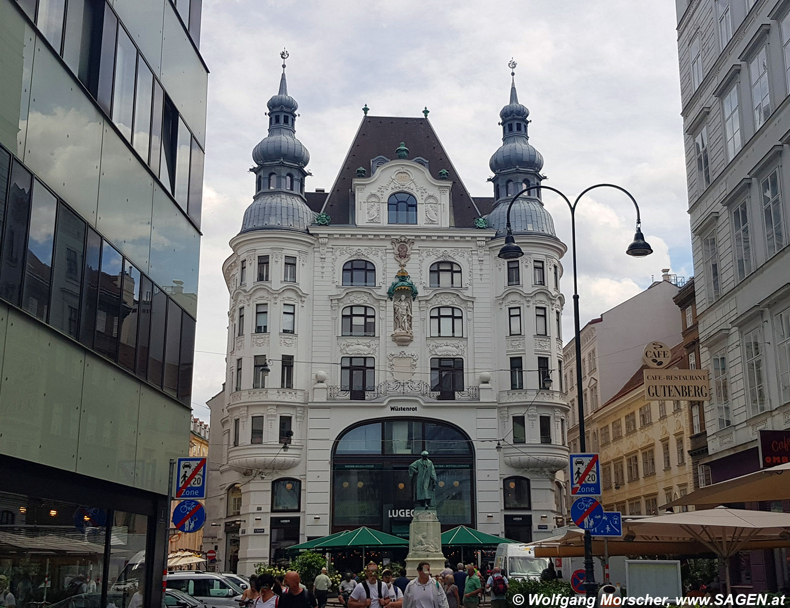 Wien Lugeck, Regensburger Hof