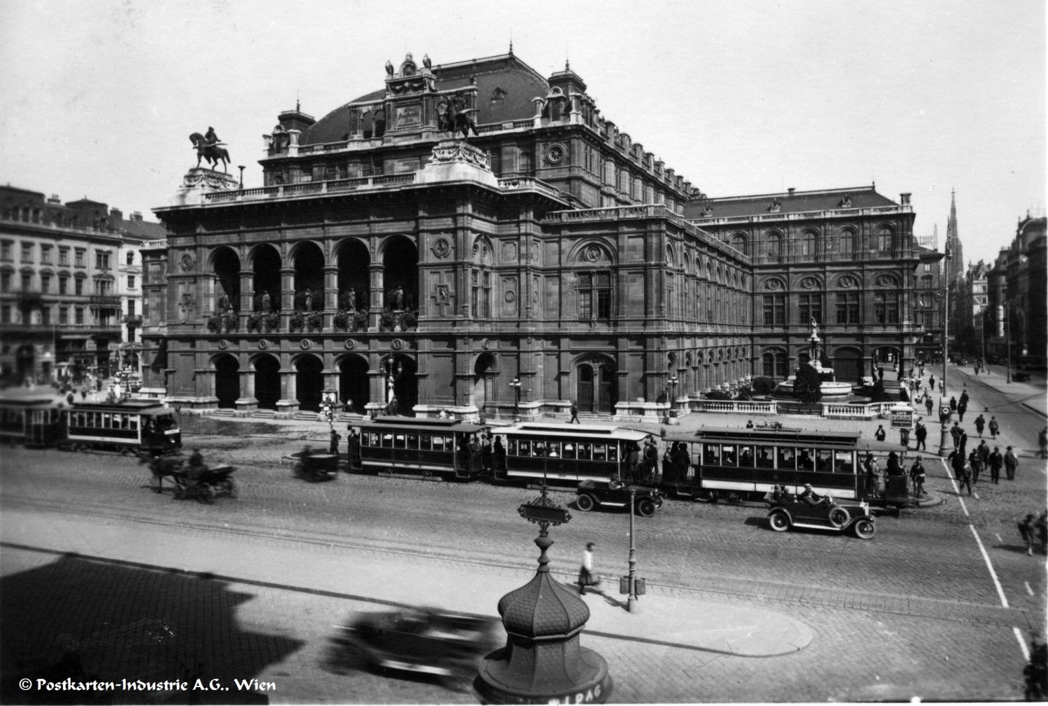 Wien - Oper 1937