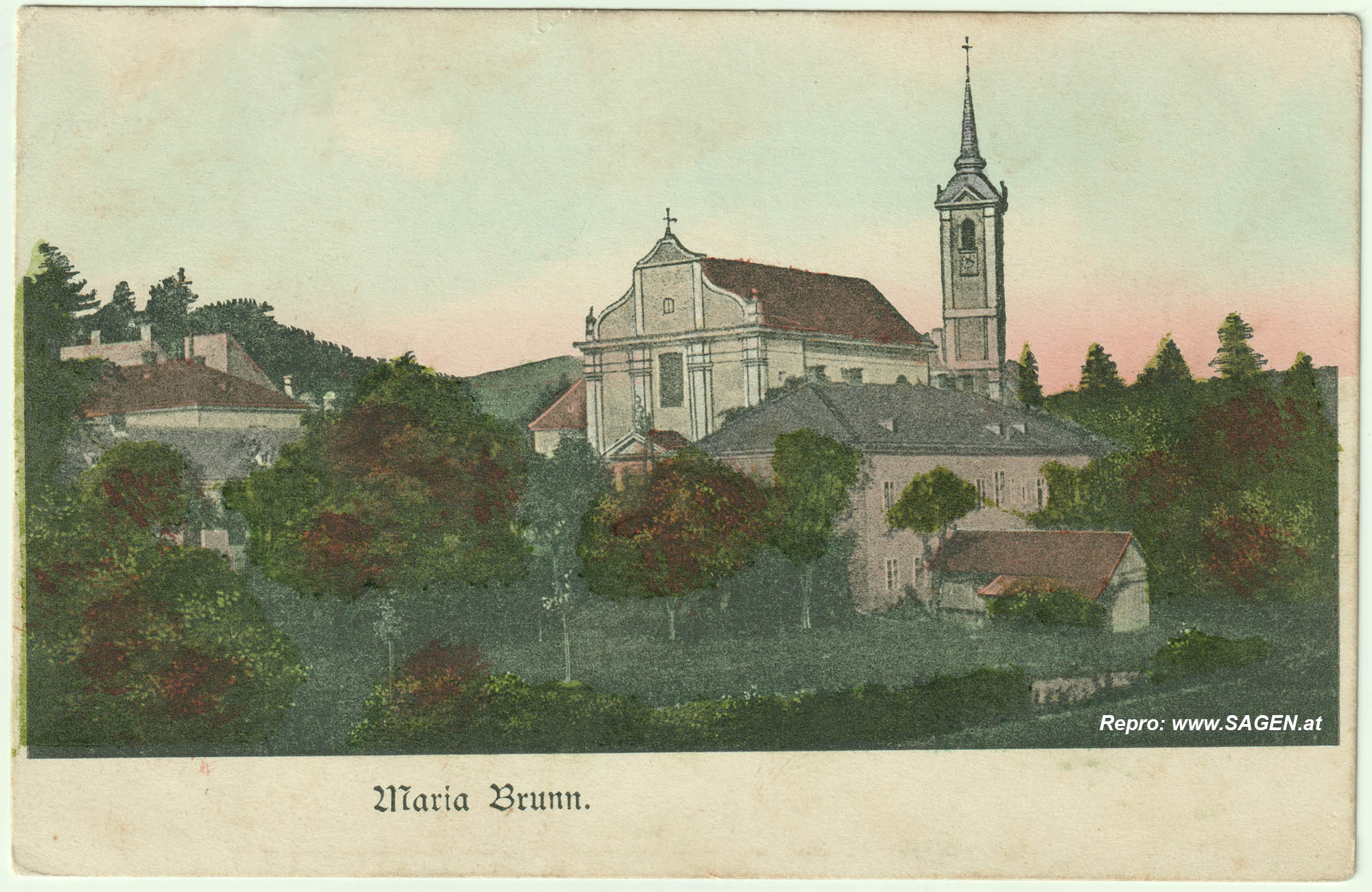 Wien, Pfarr- und Wallfahrtskirche Mariabrunn