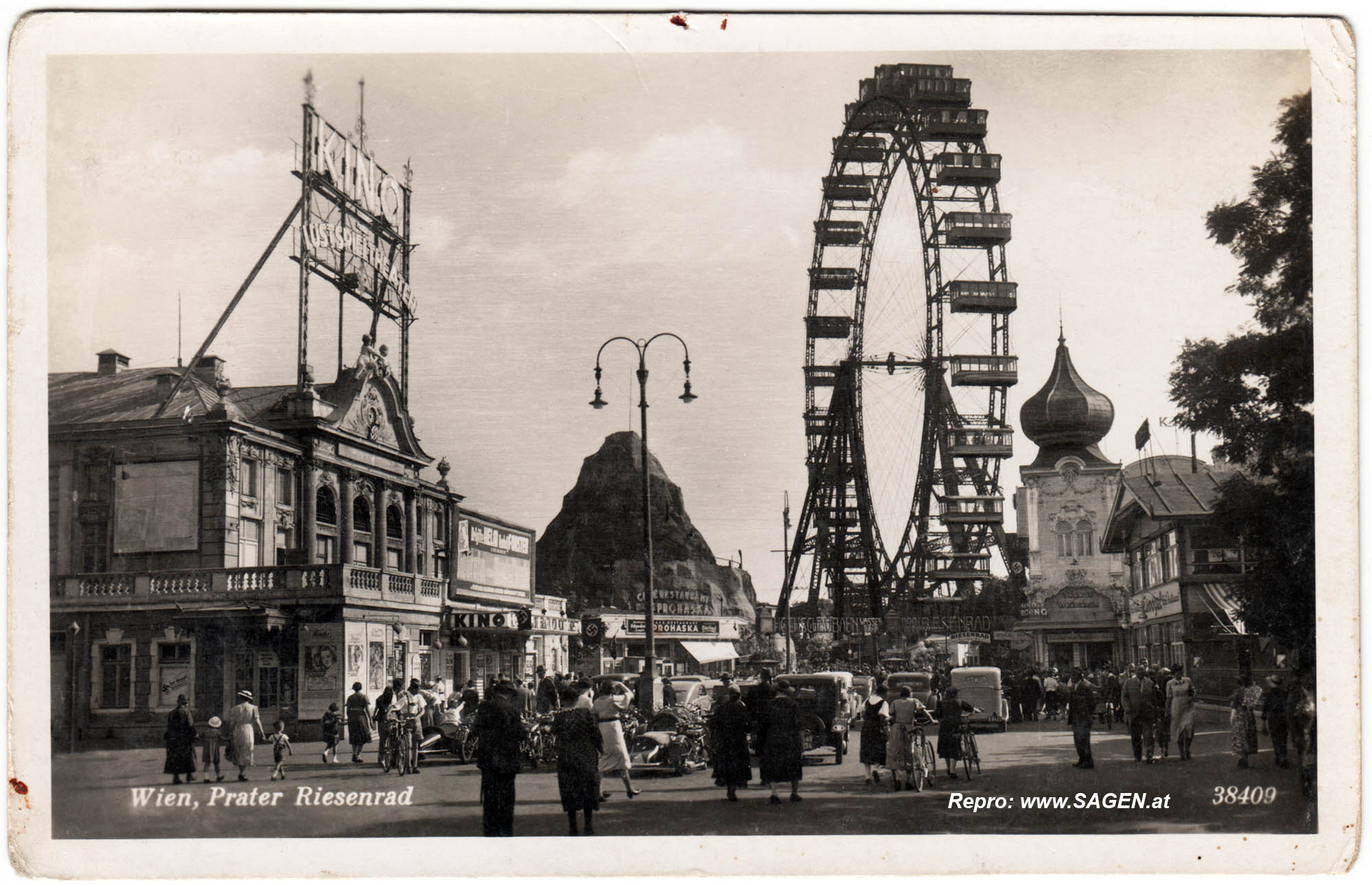 Wien, Prater Riesenrad